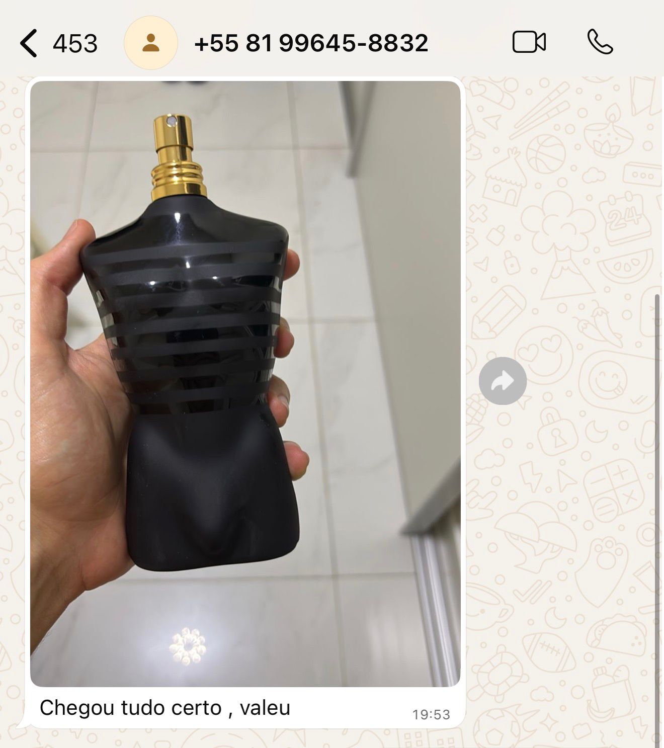 Feedback 1 de participante da GR Promos