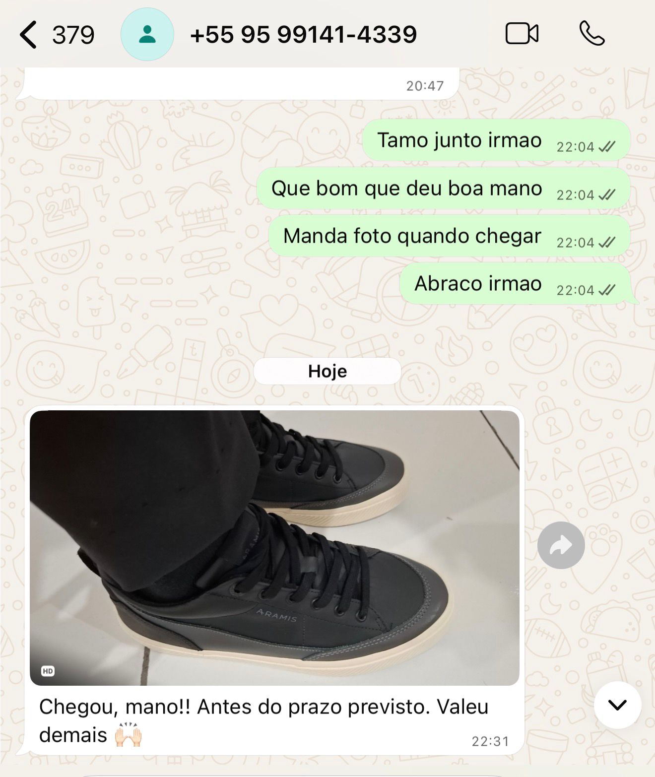 Feedback 11 de participante da GR Promos