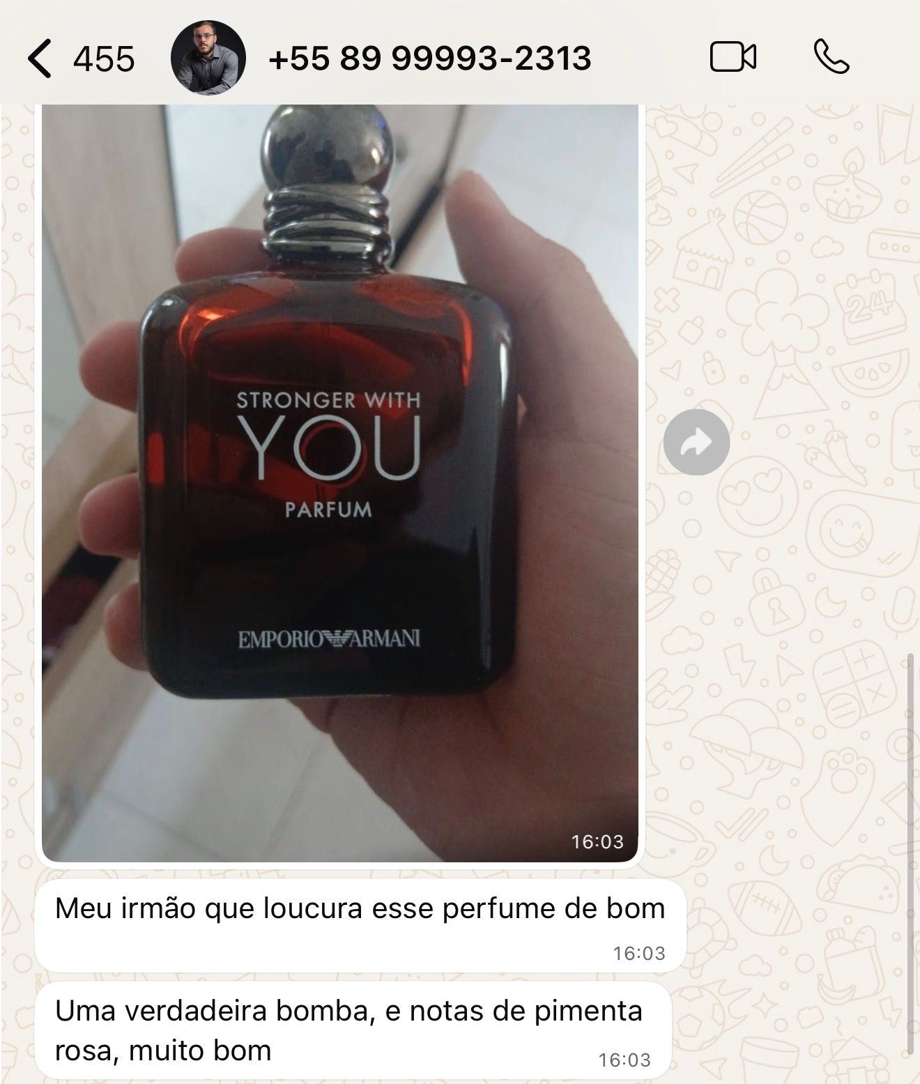 Feedback 5 de participante da GR Promos