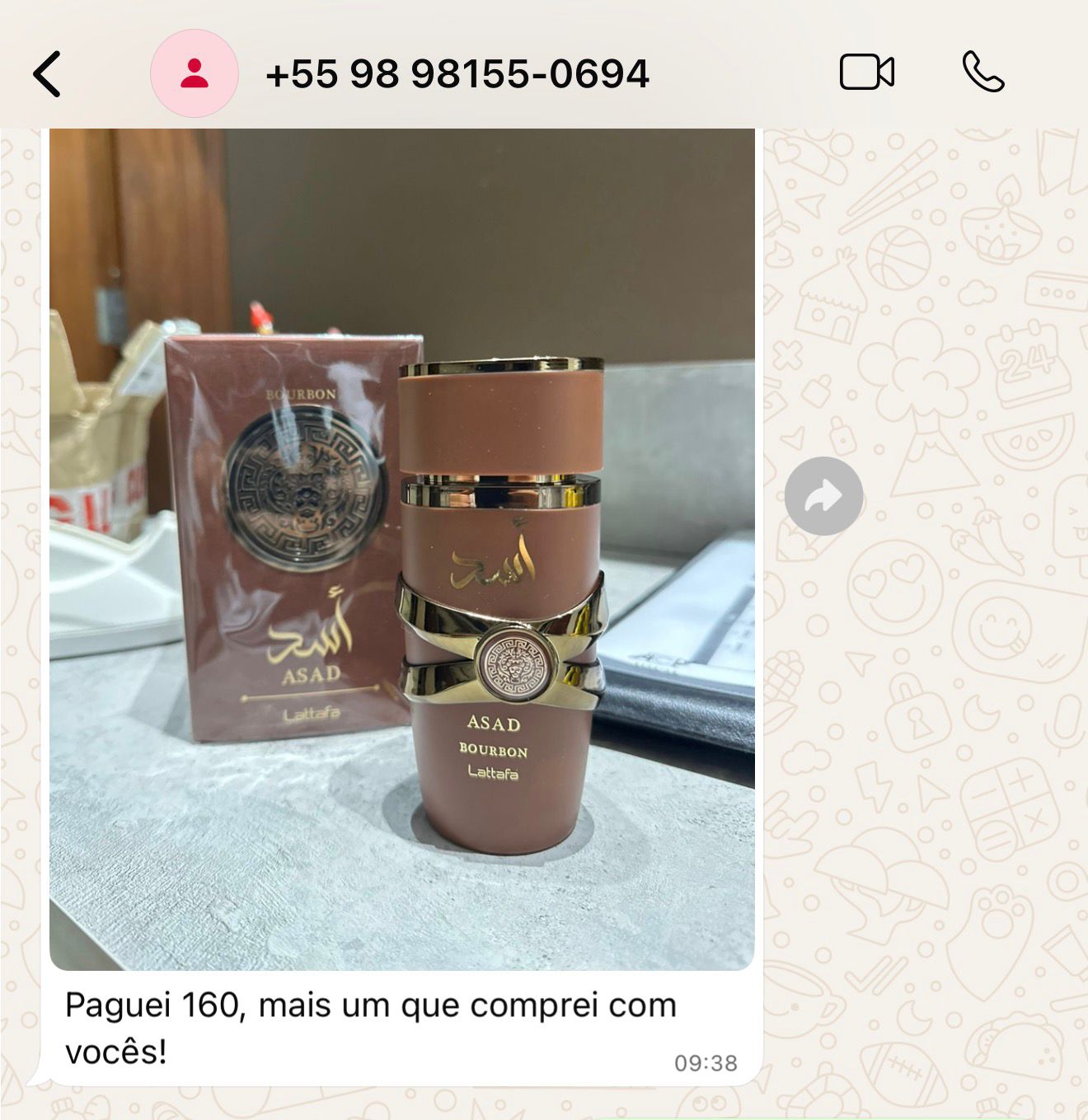Feedback 8 de participante da GR Promos